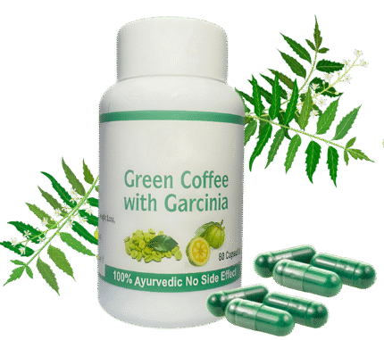 Green coffee with Garcinia